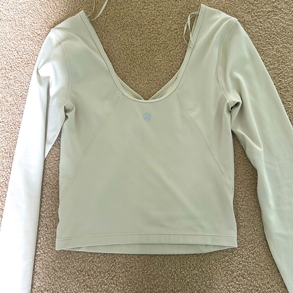 Lululemon Align Long sleeve - Picture 2 of 4